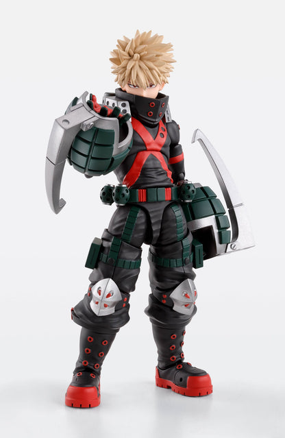 Katsuki Bakugo S.H.Figuarts Bandai Tamashii Nations - Anime Figuren günstig kaufen