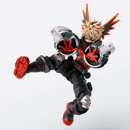 Katsuki Bakugo S.H.Figuarts Bandai Tamashii Nations - Anime Figuren günstig kaufen