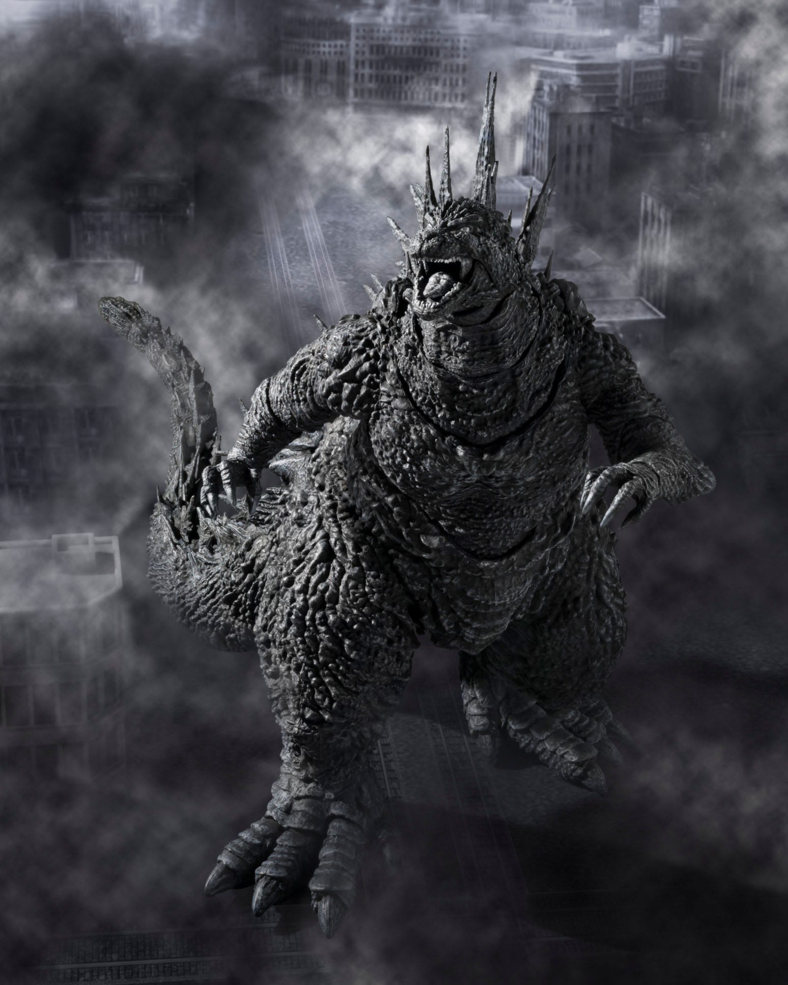 Godzilla (2023) - Minus Color Version - Bandai Tamashii Nations - Anime Figuren günstig kaufen