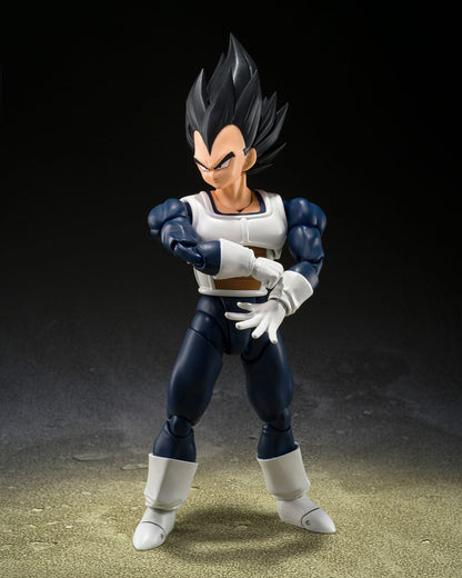 Vegeta Old Battle Clothes S.H. Figuarts Bandai Tamashii Nations - Anime Figuren günstig kaufen