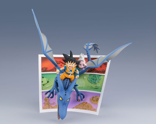 Son Goku & Supreme Kai FiguartsZero Bandai Tamashii Nations - Anime Figuren günstig kaufen