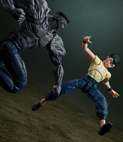 Younger Toguro 100% S.H. Figuarts Bandai Tamashii Nations