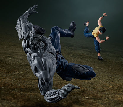 Younger Toguro 100% S.H. Figuarts Bandai Tamashii Nations