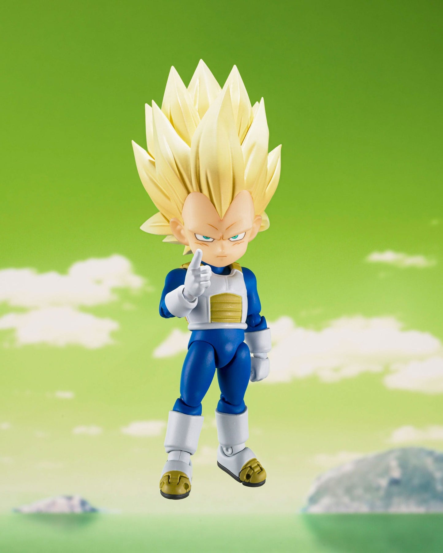 Super Saiyan 3 Vegeta (mini) Daima Bandai Tamashii Nations