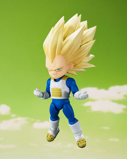 Super Saiyan 3 Vegeta (mini) Daima Bandai Tamashii Nations