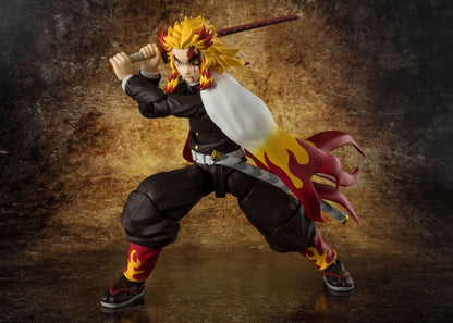 Kyojuro Rengoku S.H.Figuarts Bandai Tamashii Nations