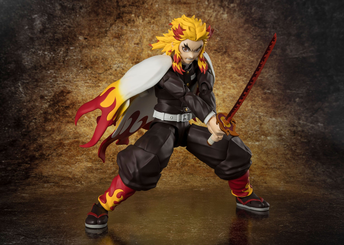 Kyojuro Rengoku S.H.Figuarts Bandai Tamashii Nations