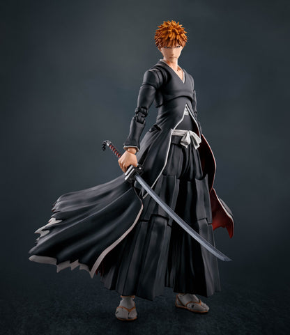 Ichigo Kurosaki Getsugatensho SH Figuarts Bandai Tamashii Nations