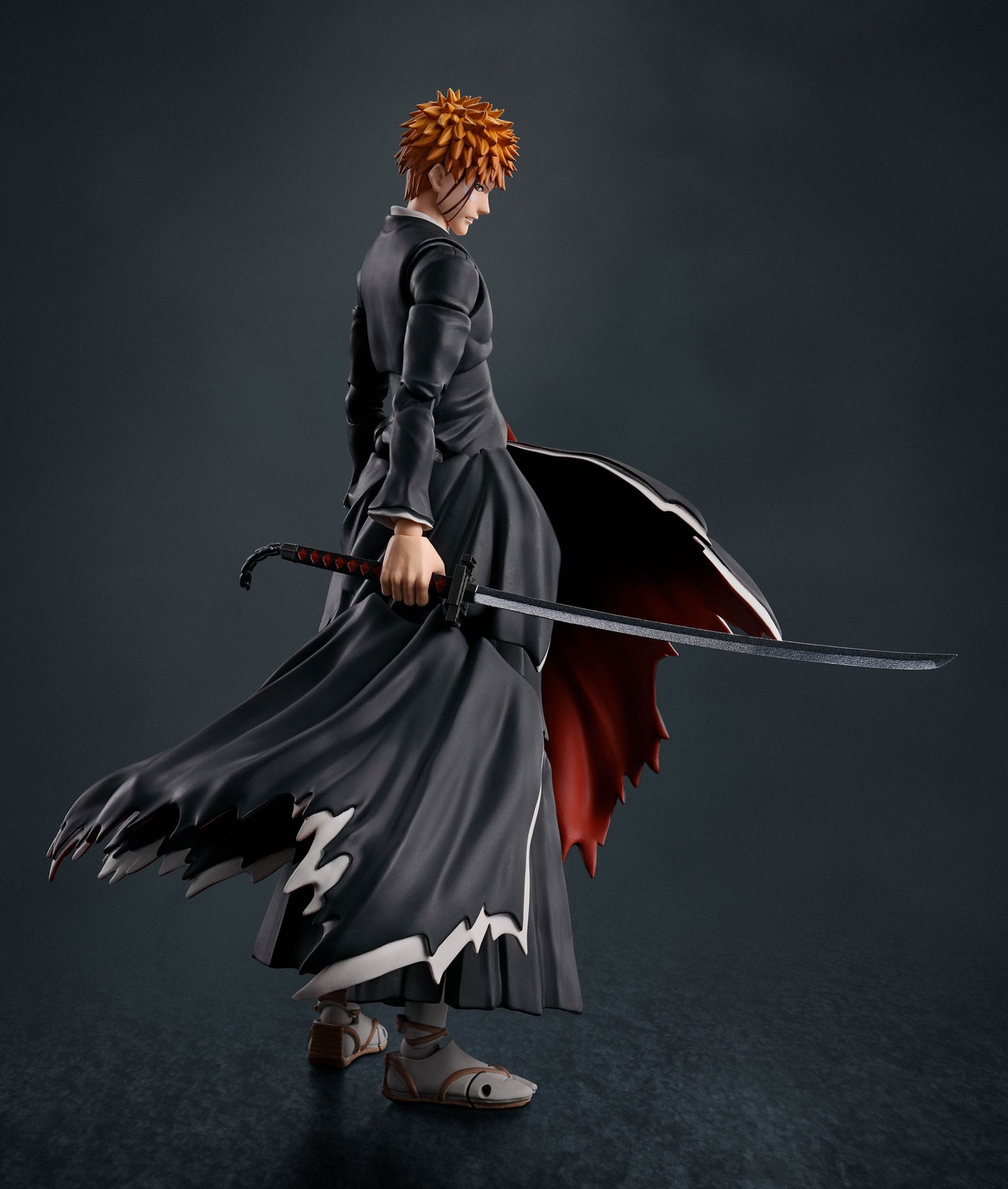 Ichigo Kurosaki Getsugatensho SH Figuarts Bandai Tamashii Nations