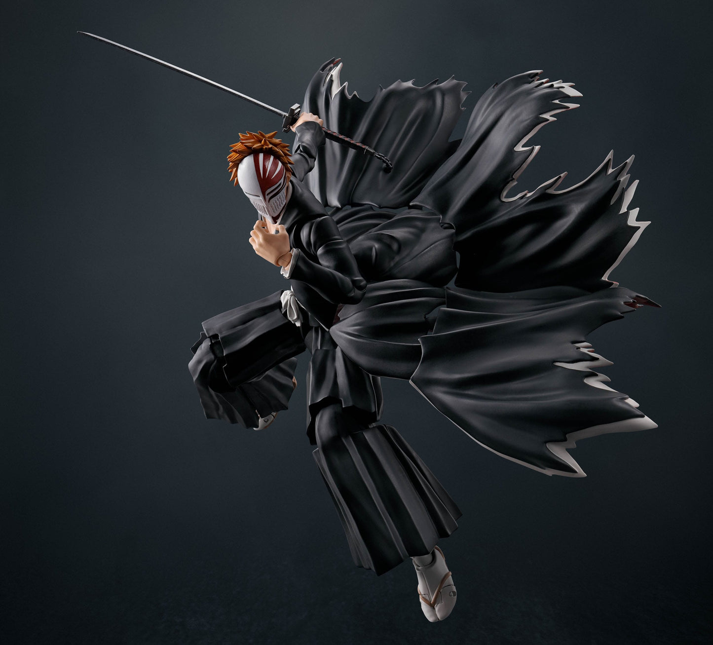 Ichigo Kurosaki Getsugatensho SH Figuarts Bandai Tamashii Nations