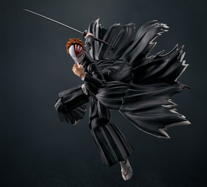 Ichigo Kurosaki Getsugatensho SH Figuarts Bandai Tamashii Nations