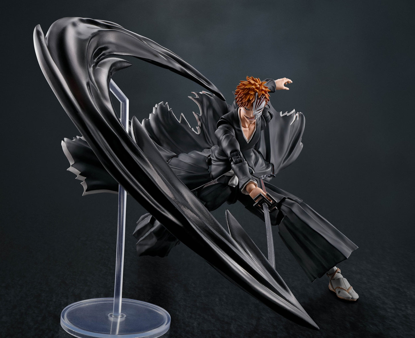 Ichigo Kurosaki Getsugatensho SH Figuarts Bandai Tamashii Nations