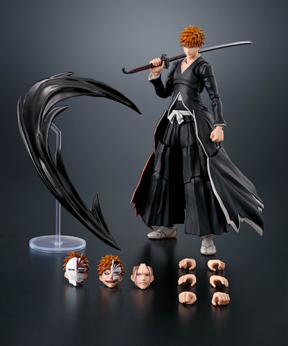 Ichigo Kurosaki Getsugatensho SH Figuarts Bandai Tamashii Nations