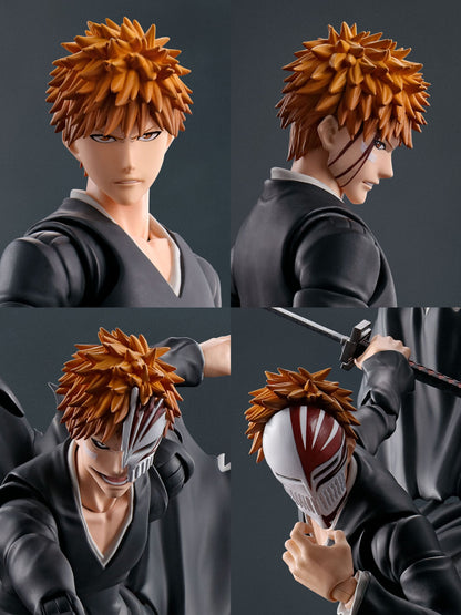Ichigo Kurosaki Getsugatensho SH Figuarts Bandai Tamashii Nations