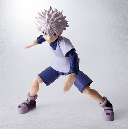 Killua S.H.Figuarts Bandai Tamashii Nations