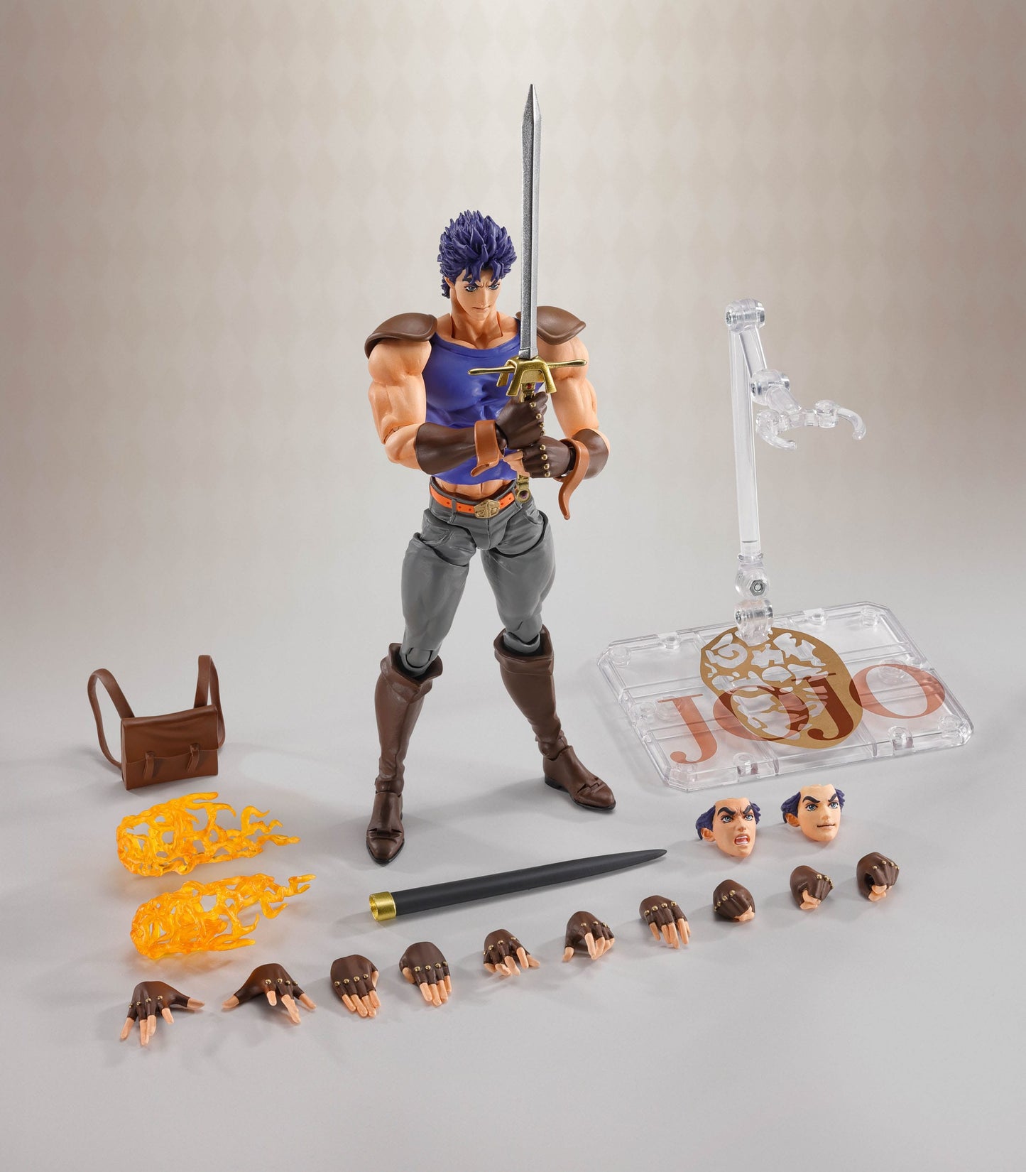 Jonathan Joestar S.H.Figuarts Bandai Tamashii Nations