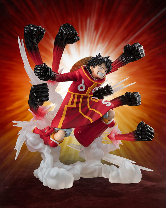 Monkey D. Luffy -Gum Gum Hawk Gatling- One Piece Bandai Tamashii Nations - Anime Figuren günstig kaufen