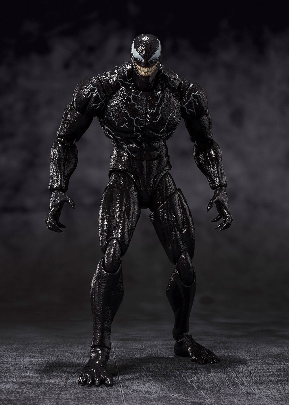 Venom SH Figuarts Bandai Tamashii Nations