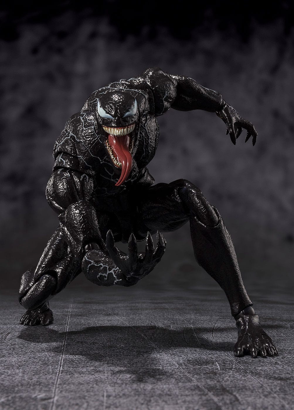 Venom SH Figuarts Bandai Tamashii Nations