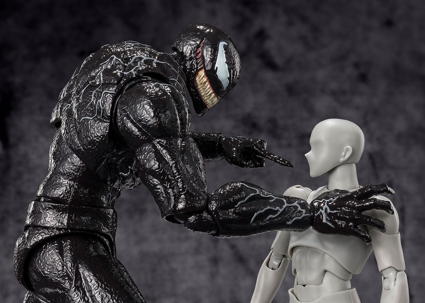 Venom SH Figuarts Bandai Tamashii Nations
