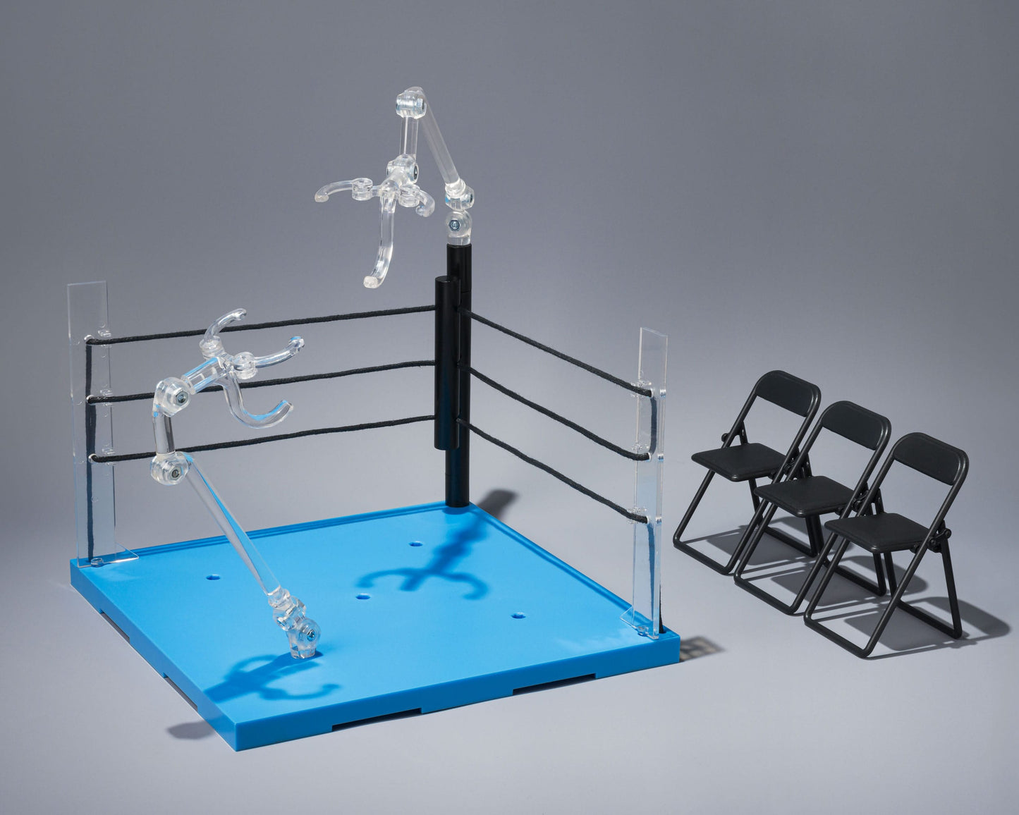 Act Ring Corner & Folding Chair Set Neutral Ver. Bandai Tamashii Nations - Anime Figuren günstig kaufen