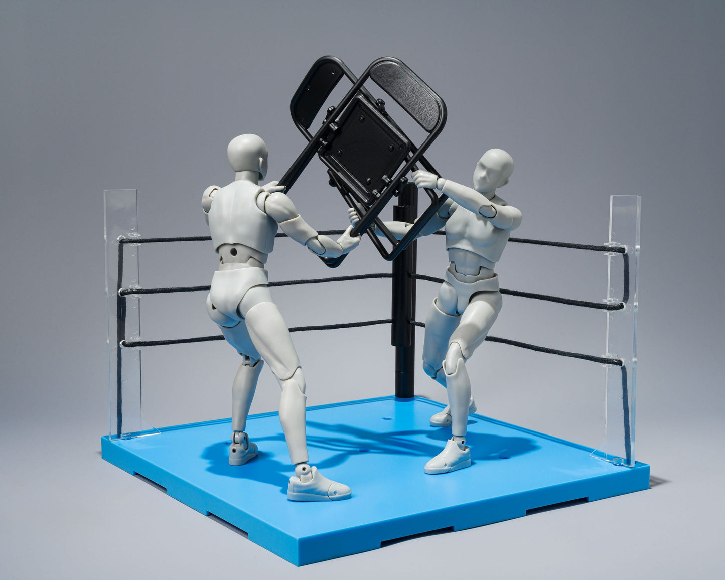 Act Ring Corner & Folding Chair Set Neutral Ver. Bandai Tamashii Nations - Anime Figuren günstig kaufen