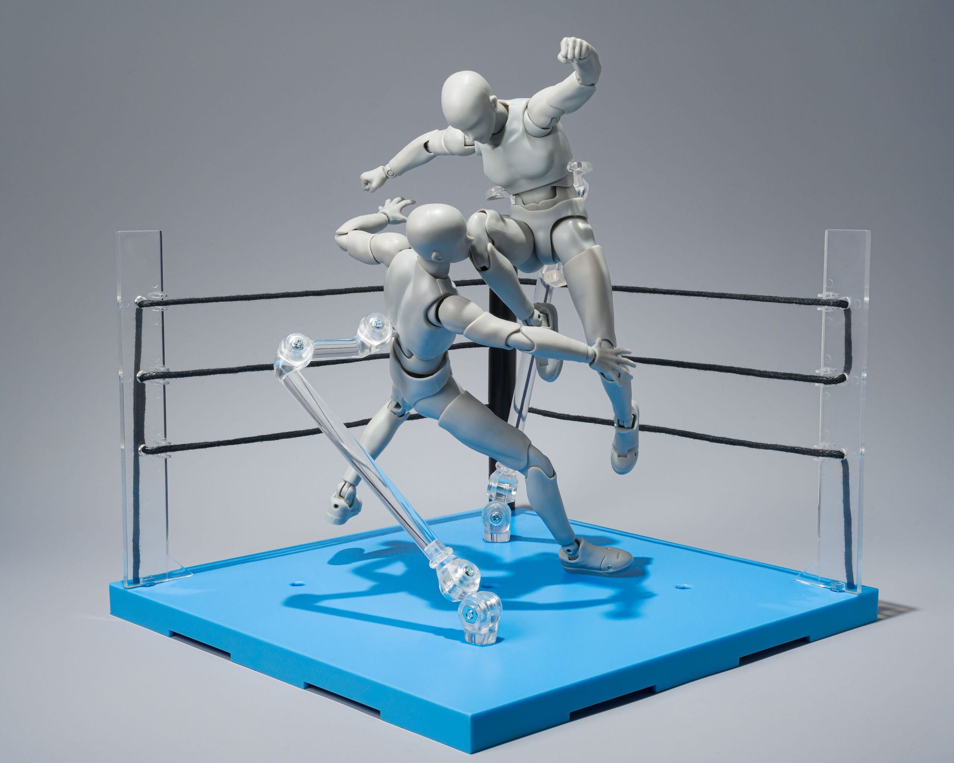 Act Ring Corner & Folding Chair Set Neutral Ver. Bandai Tamashii Nations - Anime Figuren günstig kaufen