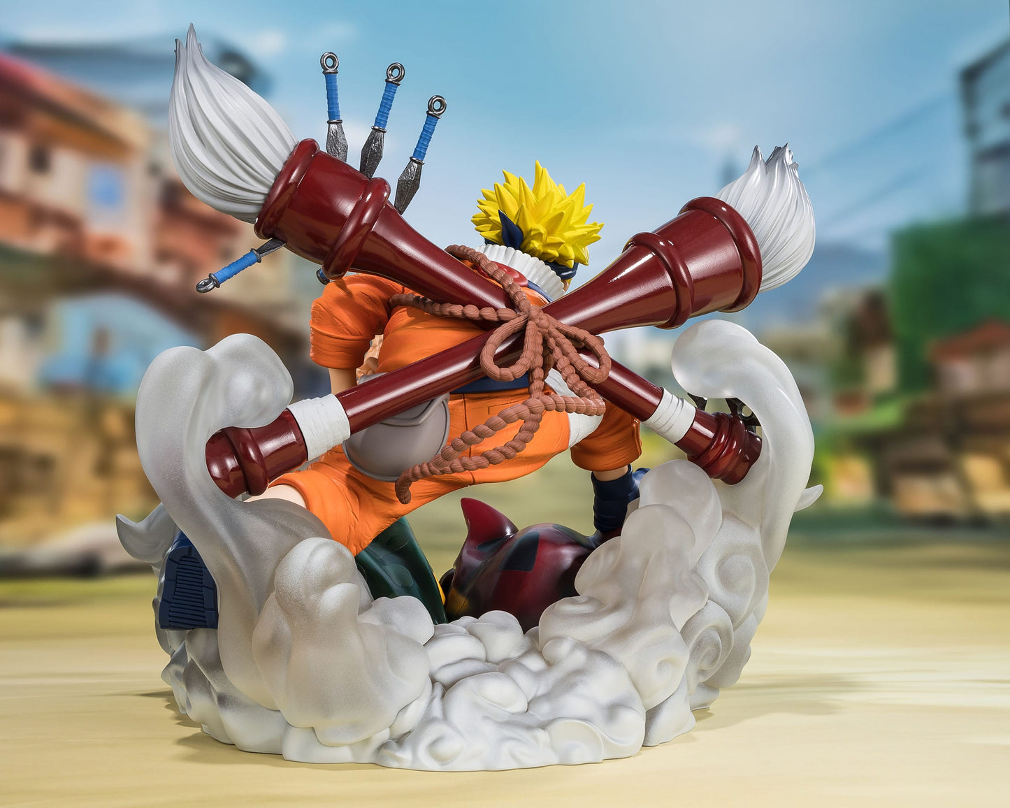Naruto Figuarts ZERO Bandai Tamashii Nations