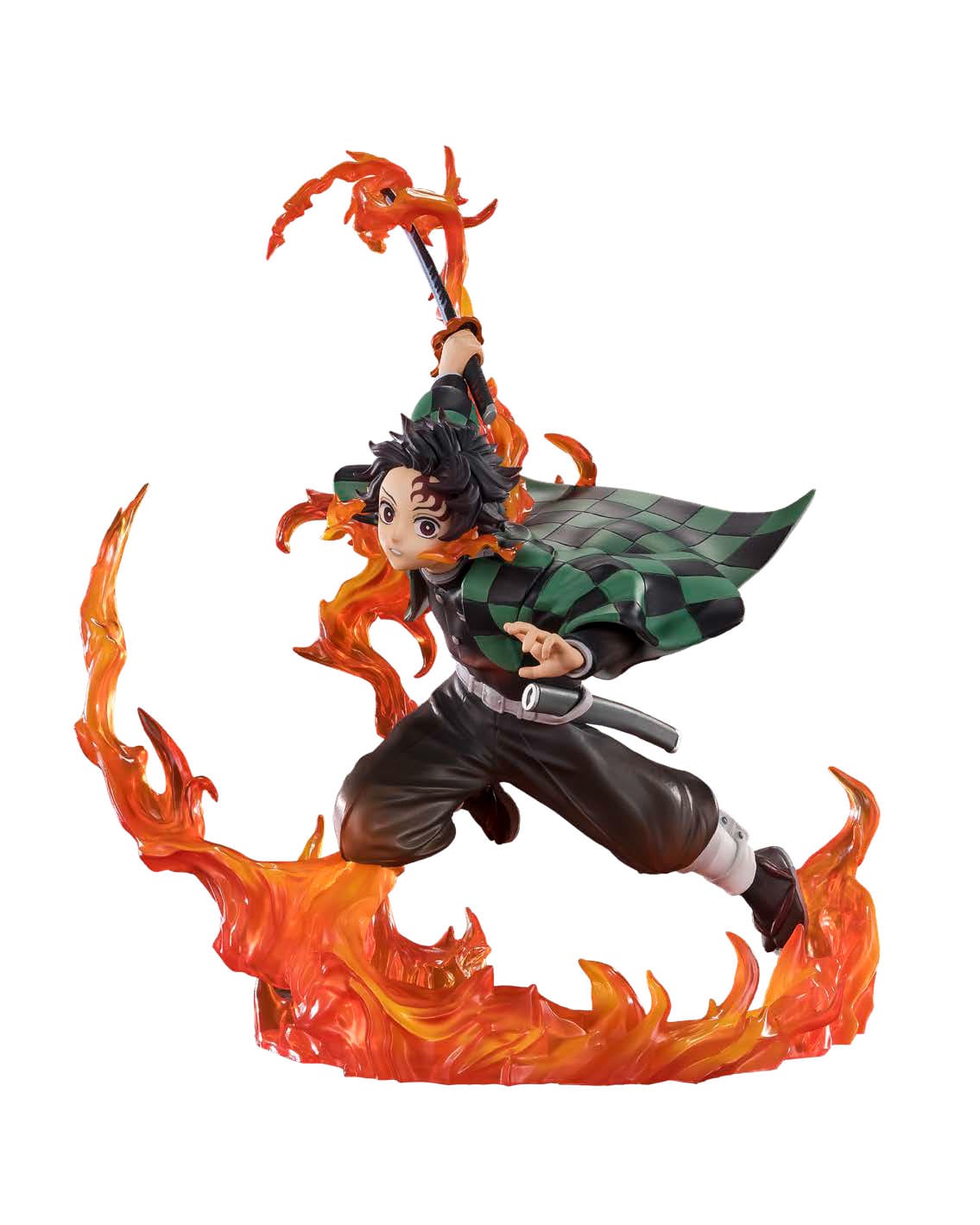 Kamado Tanjiro (Kyojuro Rengoku's Sword Guard Ver.) FiguartsZERO  Bandai Tamashii Nations