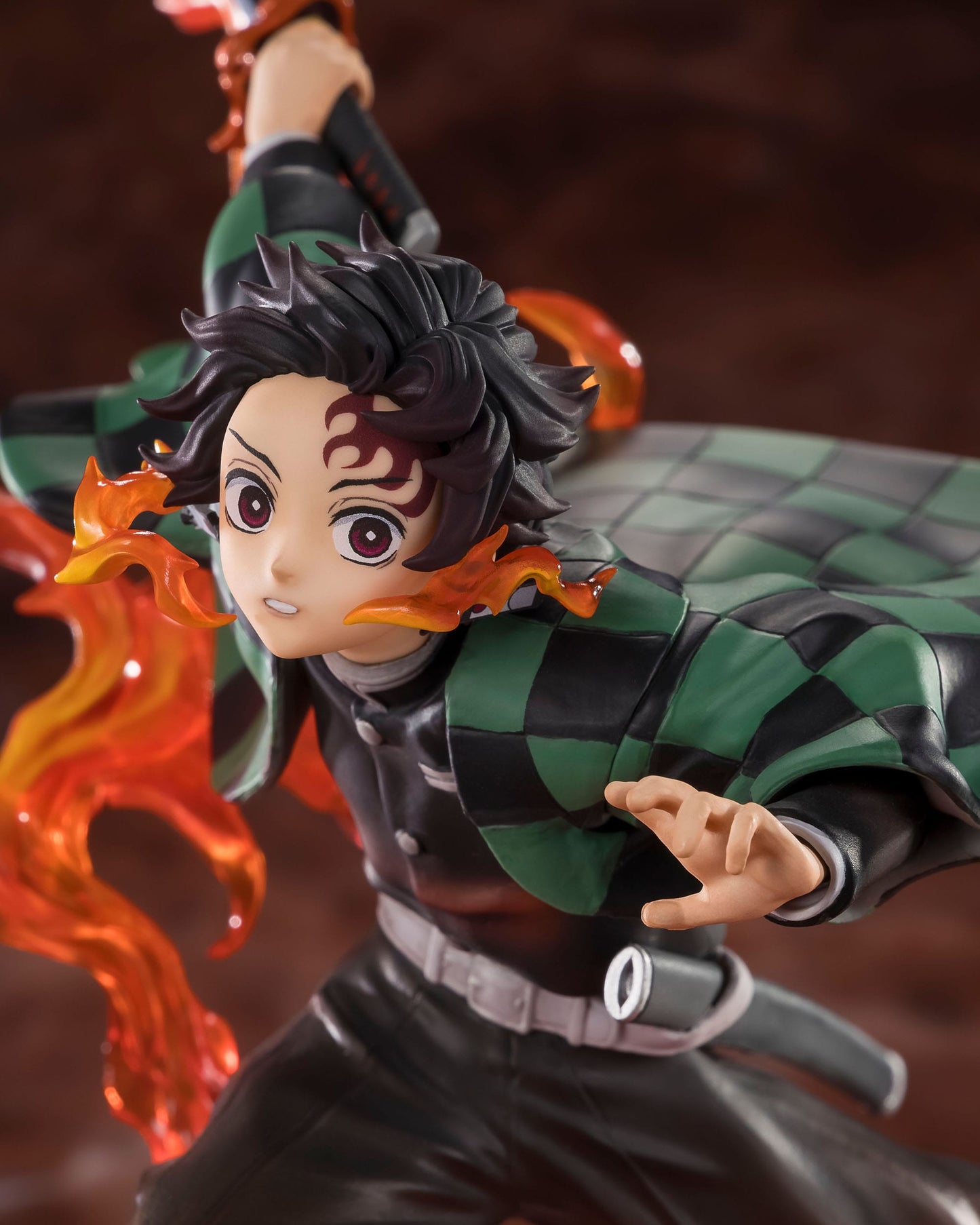 Kamado Tanjiro (Kyojuro Rengoku's Sword Guard Ver.) FiguartsZERO  Bandai Tamashii Nations