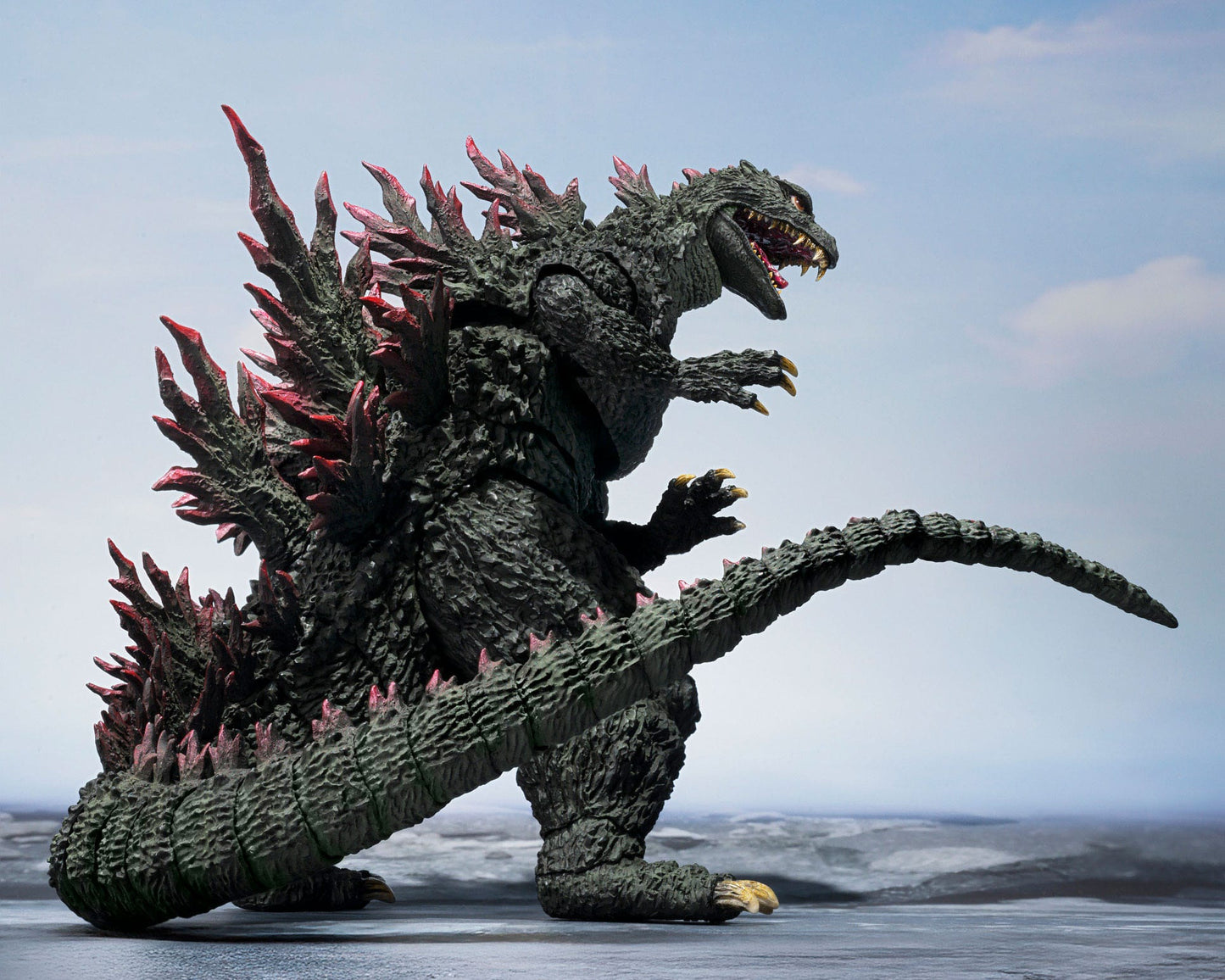 Godzilla Godzilla vs. Megaguirus 2000 S.H.Monster Arts Tamashii Nations