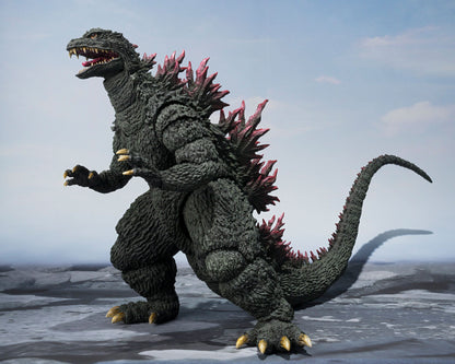 Godzilla Godzilla vs. Megaguirus 2000 S.H.Monster Arts Tamashii Nations