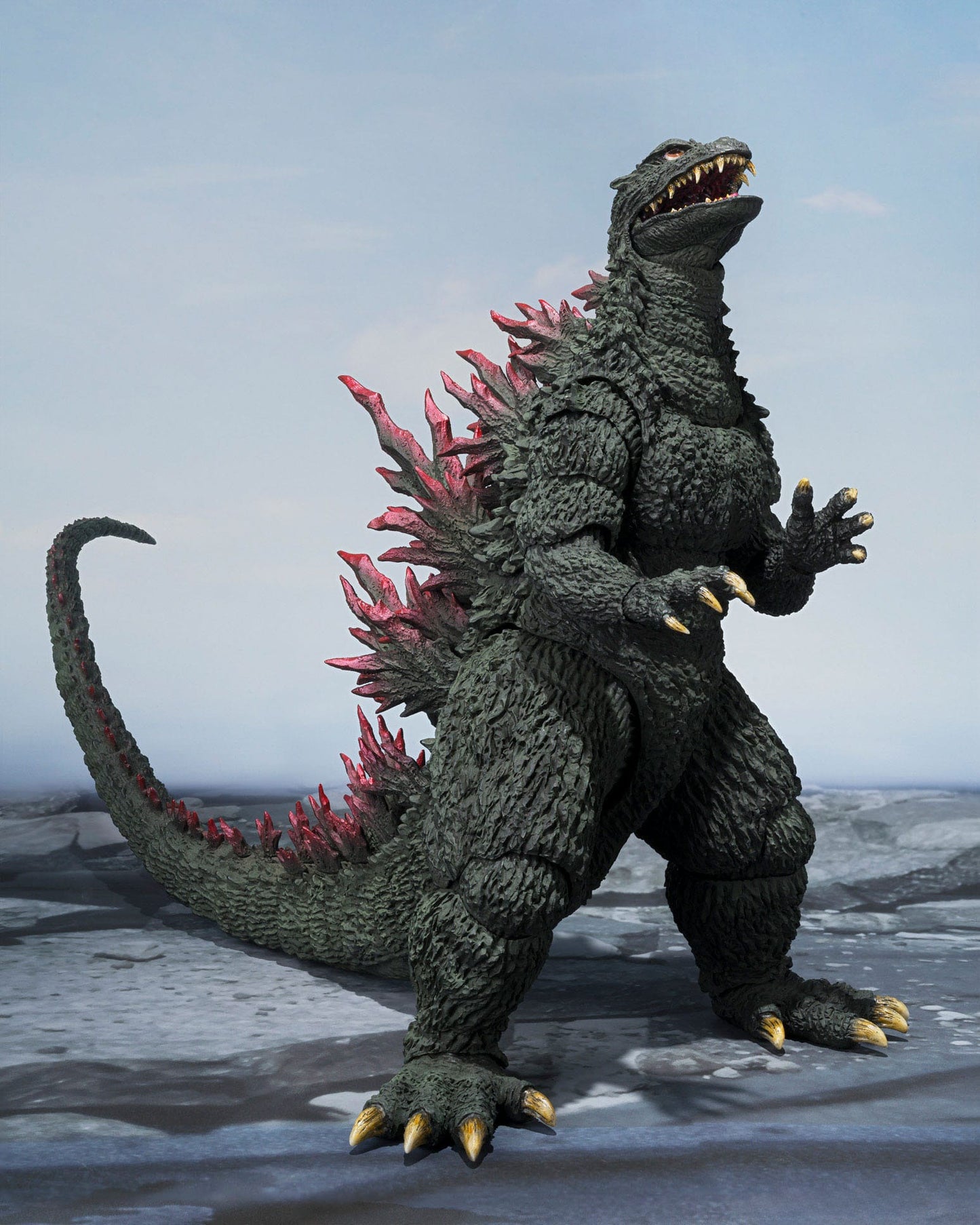 Godzilla Godzilla vs. Megaguirus 2000 S.H.Monster Arts Tamashii Nations