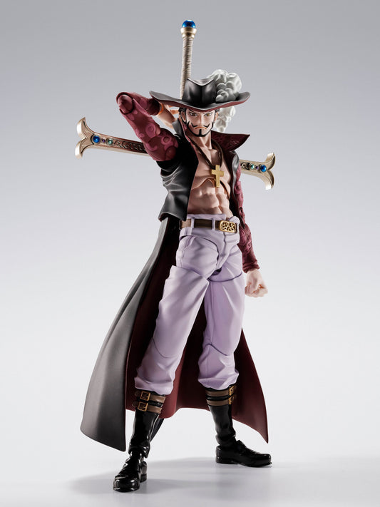 Dracule Mihawk Hawkeye S.H.Figuarts Bandai Tamashii Nations - Anime Figuren günstig kaufen