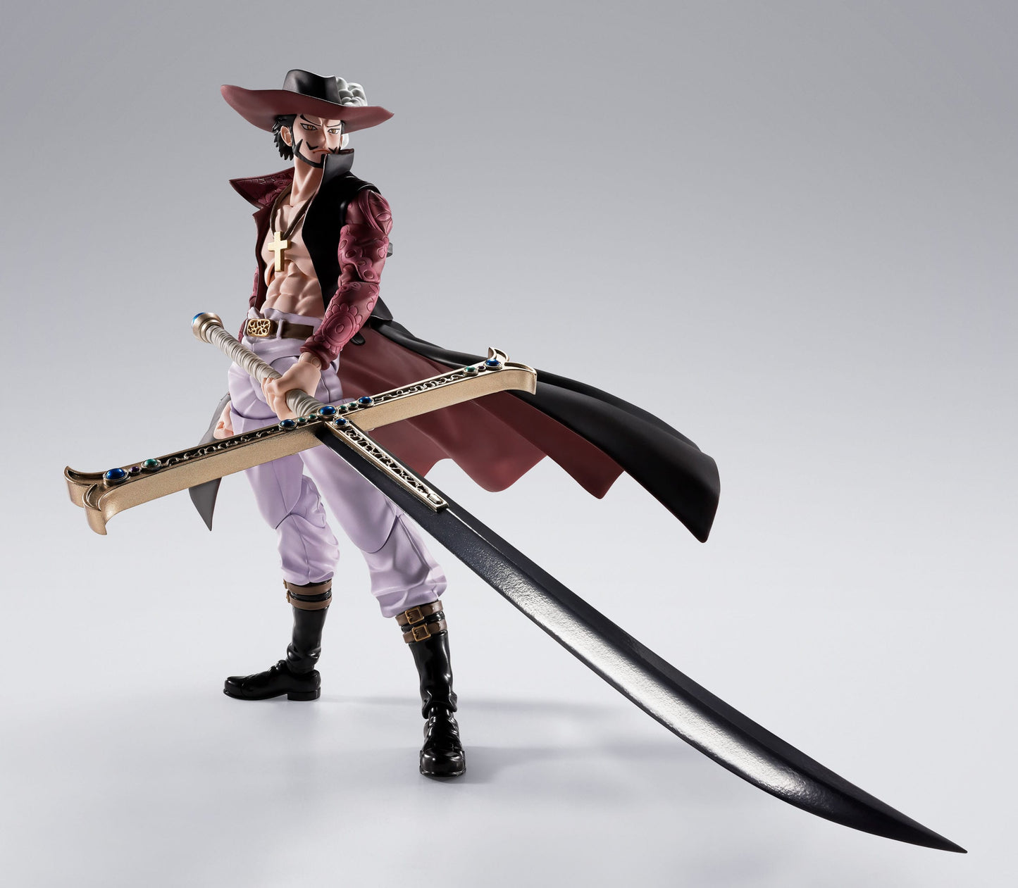 Dracule Mihawk Hawkeye S.H.Figuarts Bandai Tamashii Nations