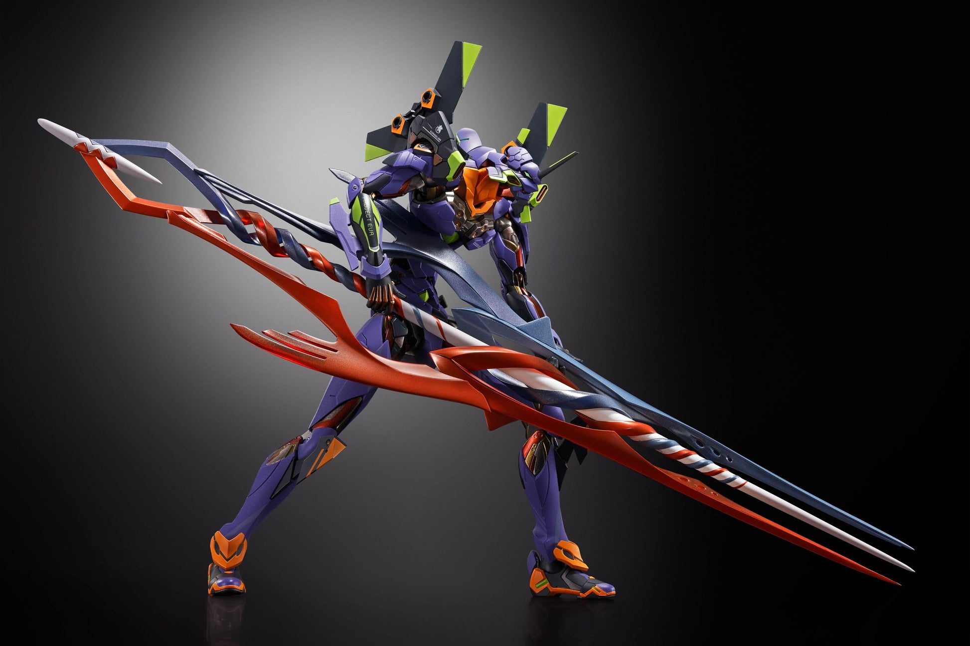 Eva Test Type-01 30th with the Spear of Gaius Metal Build Diecast Bandai Tamashii Nations - Anime Figuren günstig kaufen