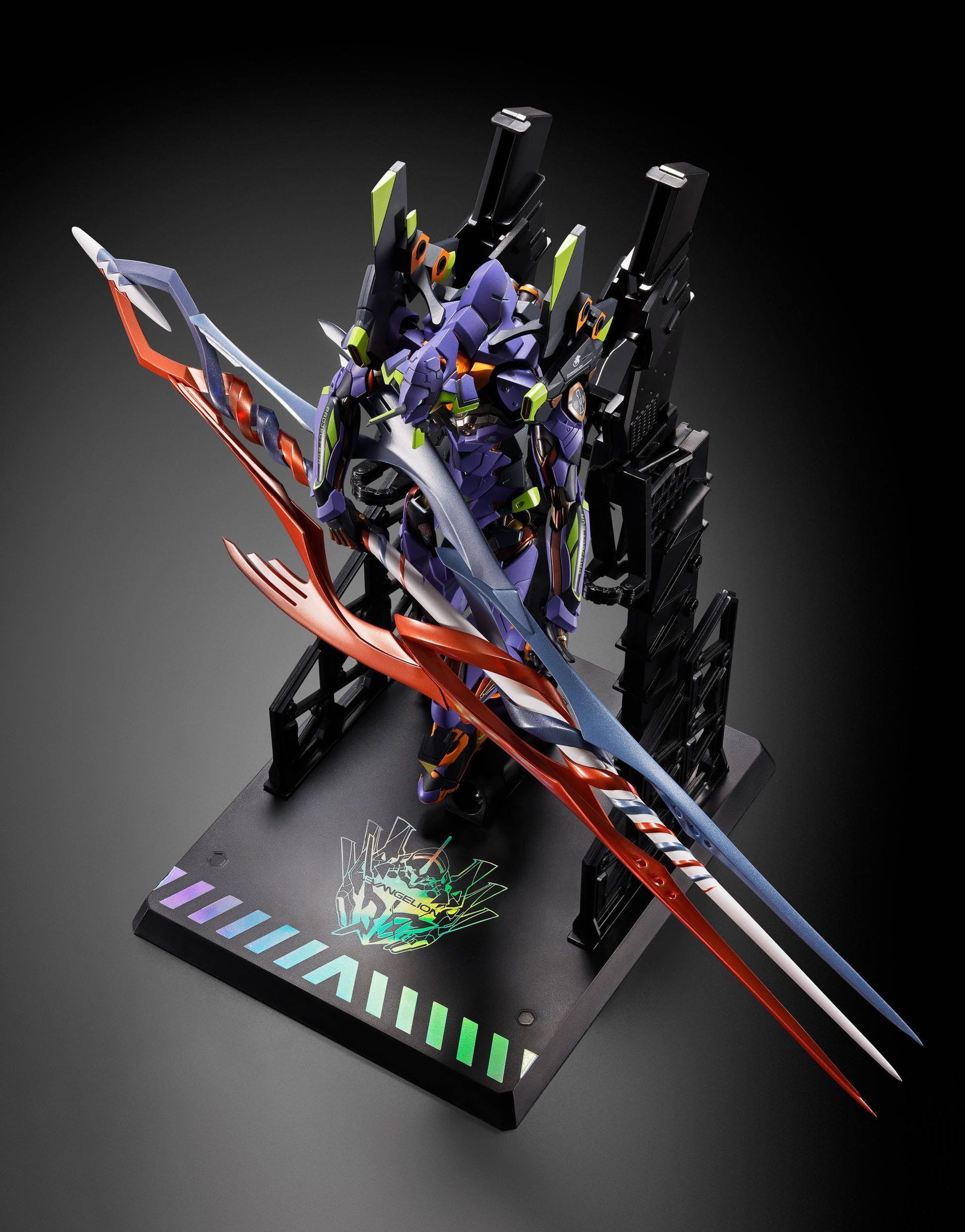 Eva Test Type-01 30th with the Spear of Gaius Metal Build Diecast Bandai Tamashii Nations - Anime Figuren günstig kaufen