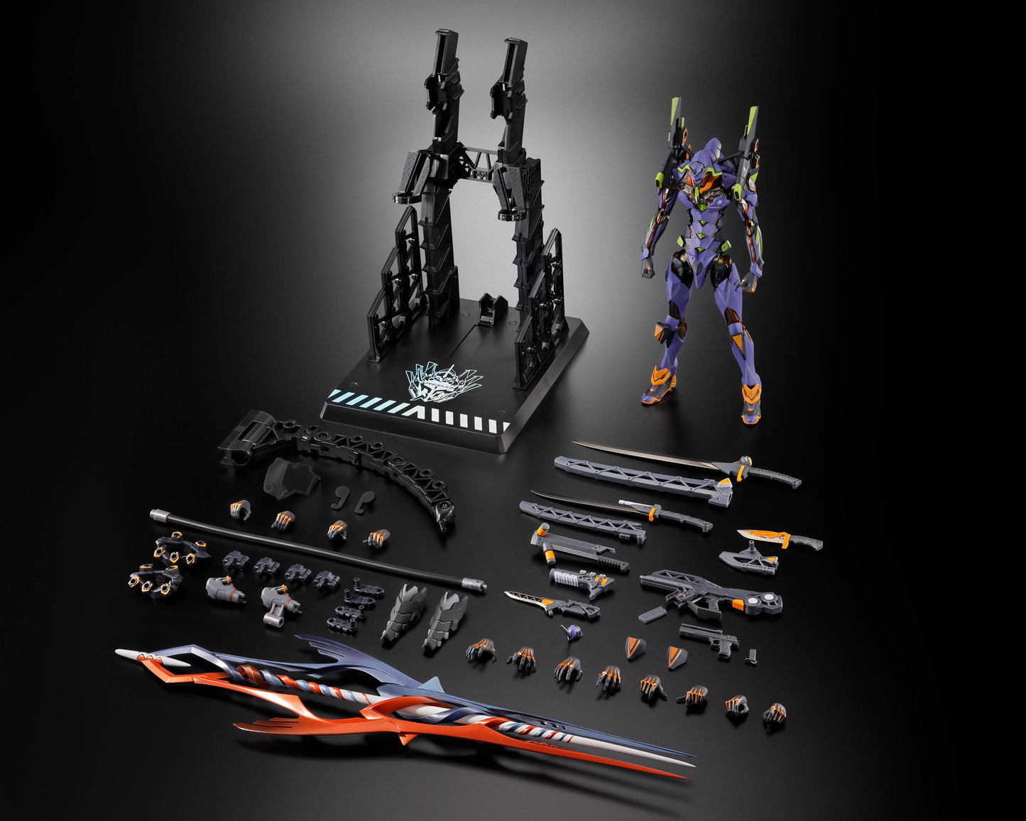 Eva Test Type-01 30th with the Spear of Gaius Metal Build Diecast Bandai Tamashii Nations - Anime Figuren günstig kaufen