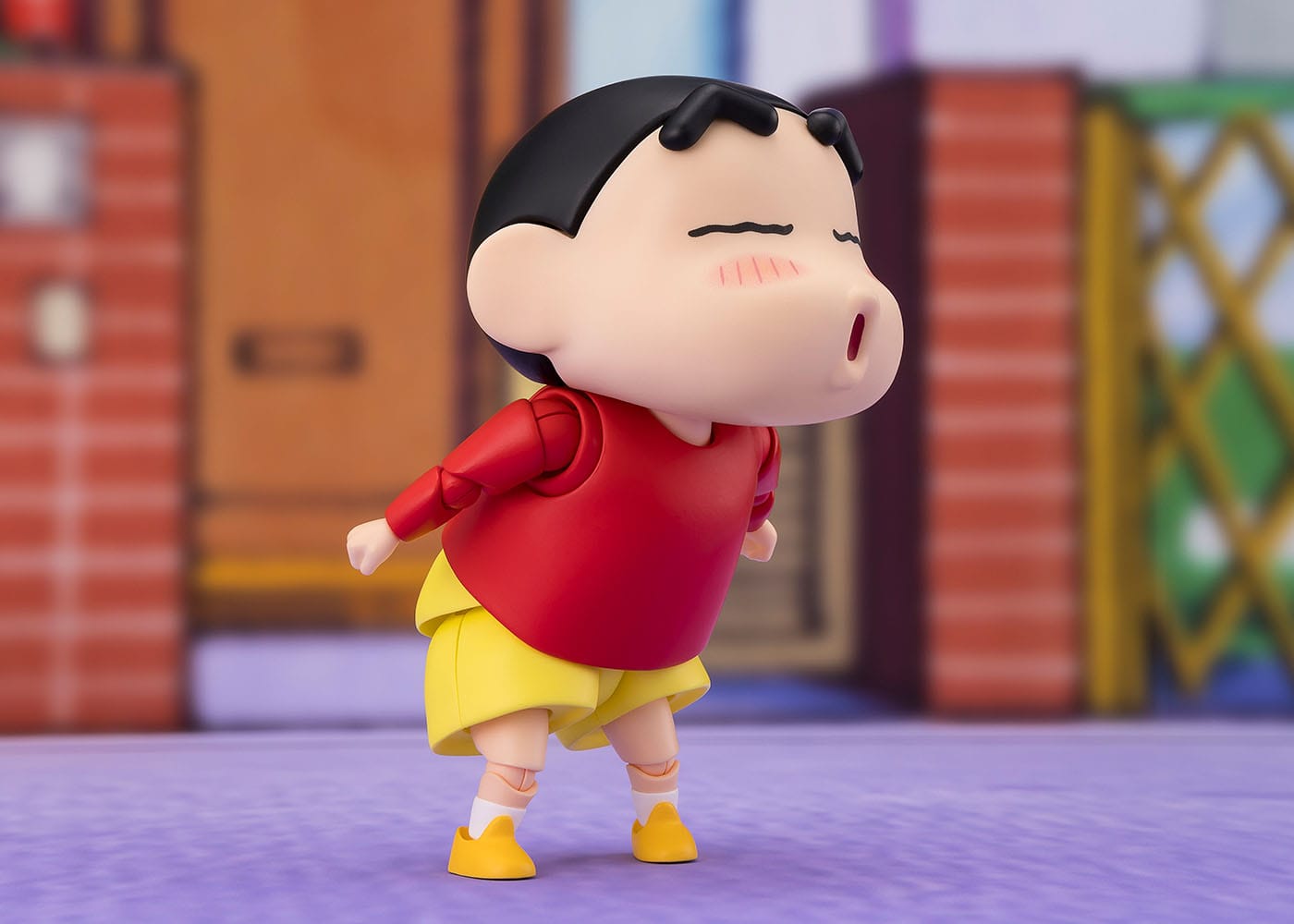 Shinnosuke Nohara S.H. Figuarts Crayon Shin-chan Bandai Tamashii Nations