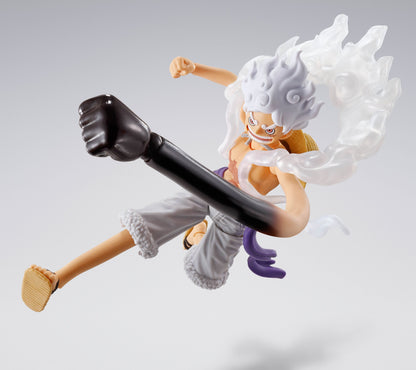Monkey D. Luffy Gear 5 -Future Island Egghead- Bandai Tamashii Nations