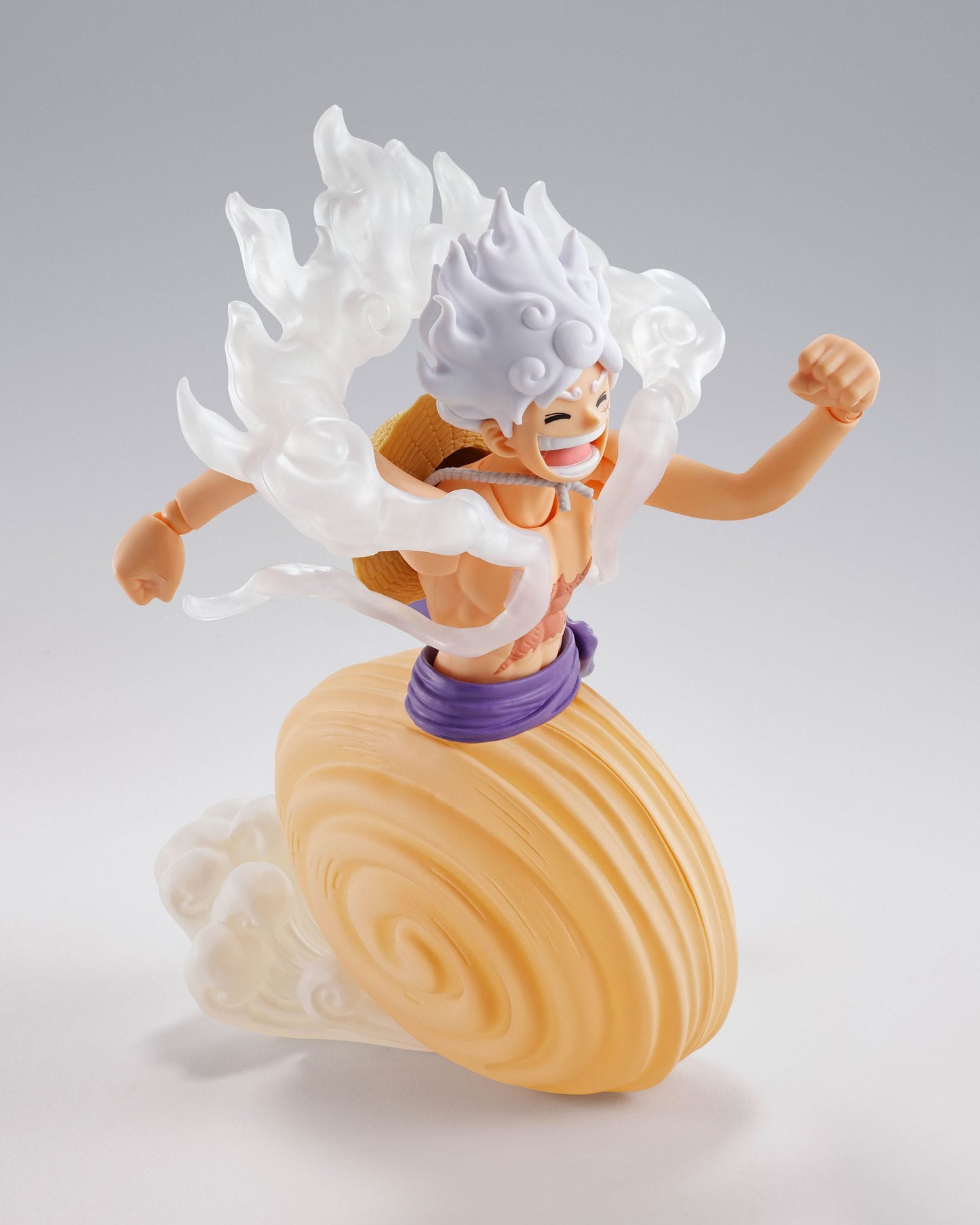 Monkey D. Luffy Gear 5 -Future Island Egghead- Bandai Tamashii Nations