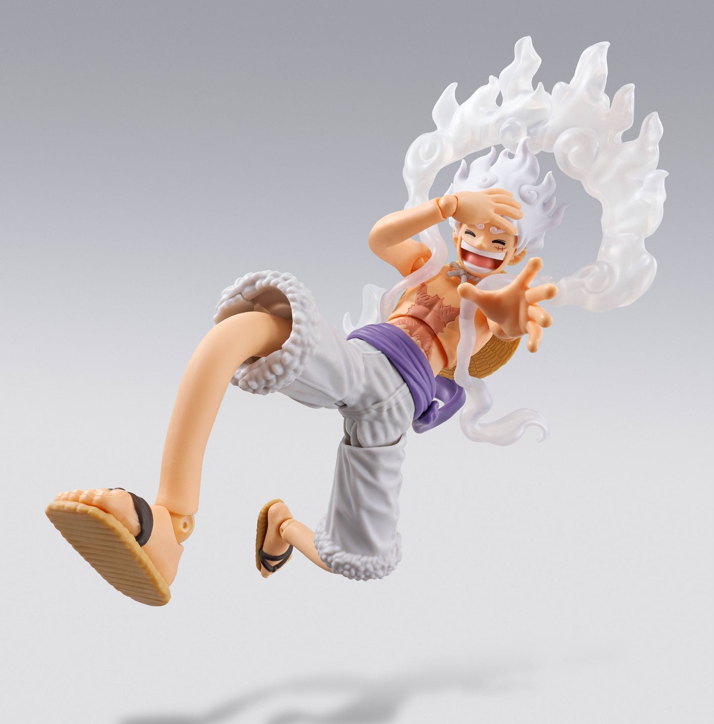 Monkey D. Luffy Gear 5 -Future Island Egghead- Bandai Tamashii Nations
