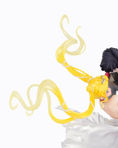 Usagi & Tuxedo Mask Moonlight Glow Edition Chouette FiguartsZERO Bandai Tamashii Nations - Anime Figuren günstig kaufen