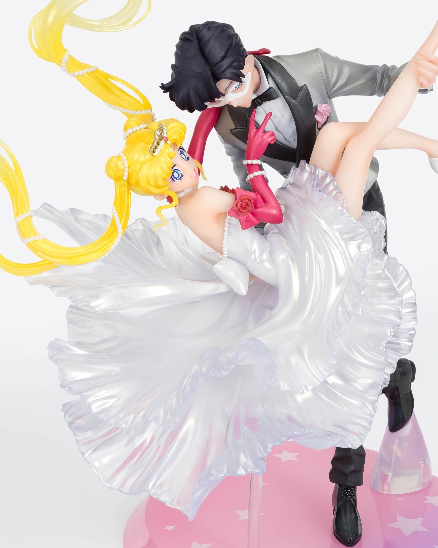 Usagi & Tuxedo Mask Moonlight Glow Edition Chouette FiguartsZERO Bandai Tamashii Nations - Anime Figuren günstig kaufen