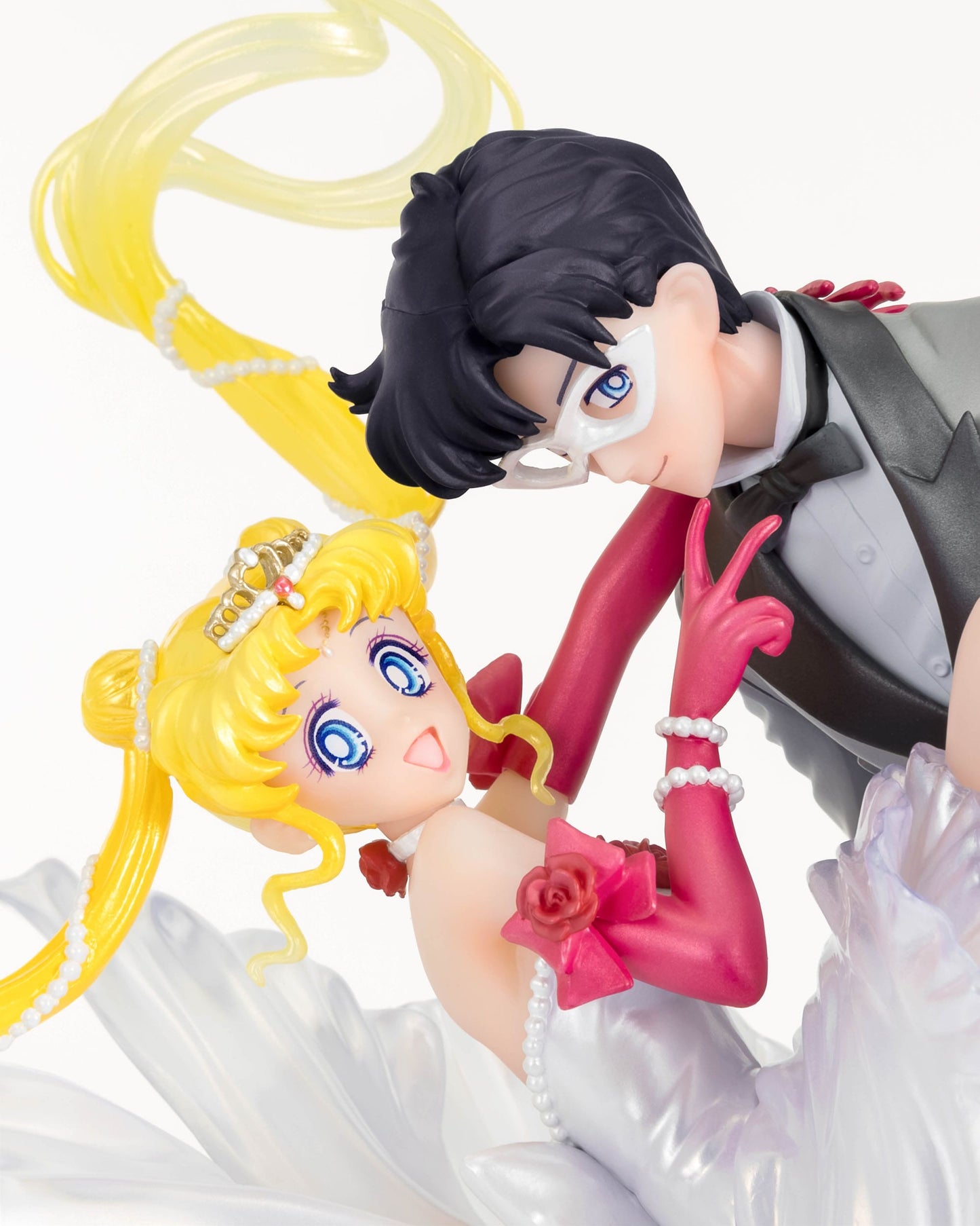 Usagi & Tuxedo Mask Moonlight Glow Edition Chouette FiguartsZERO Bandai Tamashii Nations - Anime Figuren günstig kaufen