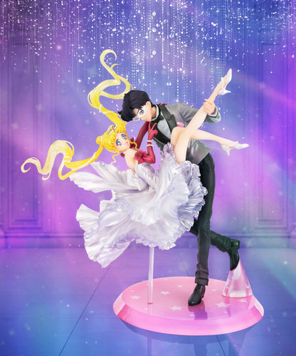 Usagi & Tuxedo Mask Moonlight Glow Edition Chouette FiguartsZERO Bandai Tamashii Nations - Anime Figuren günstig kaufen