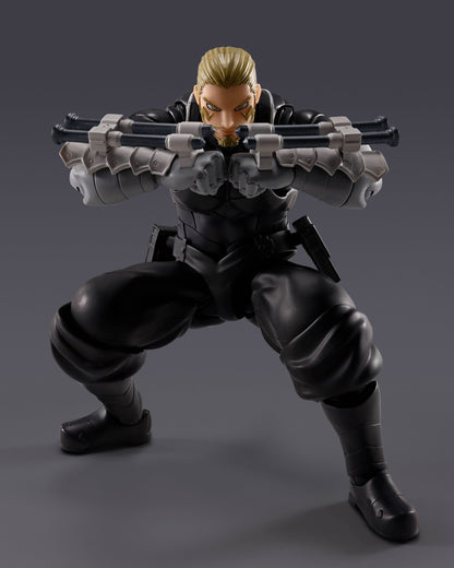 Isao Shinomiya S.H.Figuarts Bandai Tamashii Nations