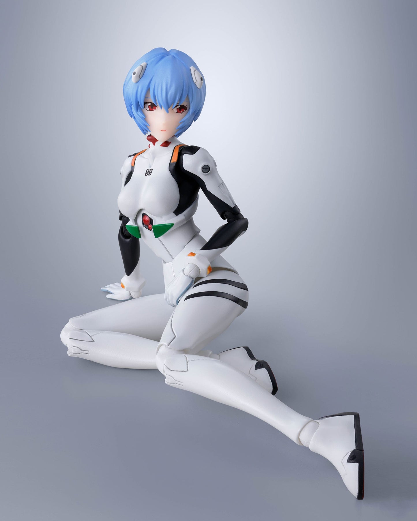 Rei Ayanami S.H.Figuarts Bandai Tamashii Nations