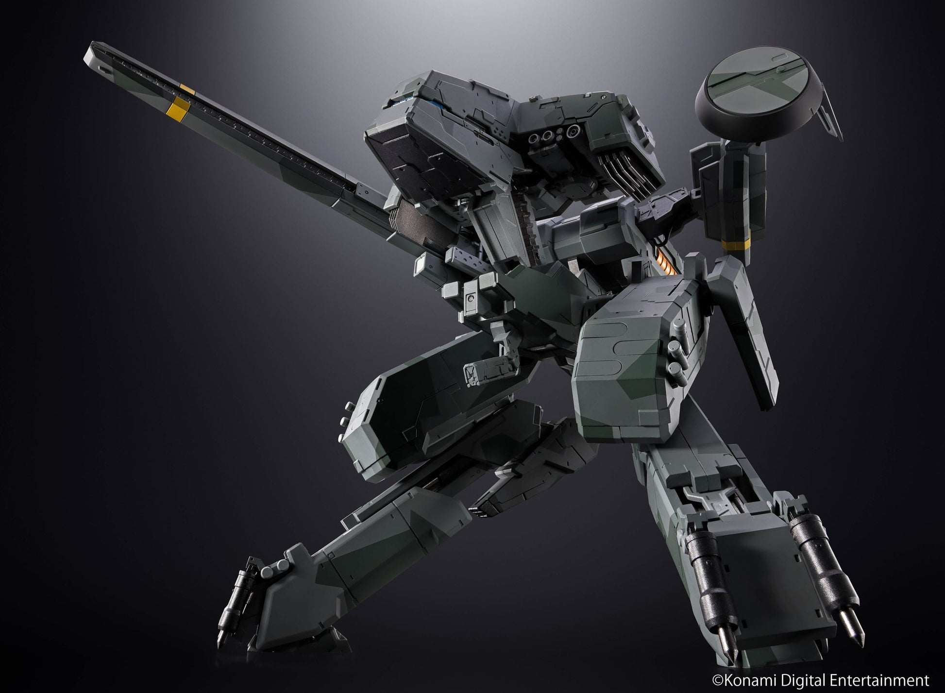 Metal Gear Rex Chogokin Metal Gear Solid Bandai Tamashii Nations - Anime Figuren günstig kaufen