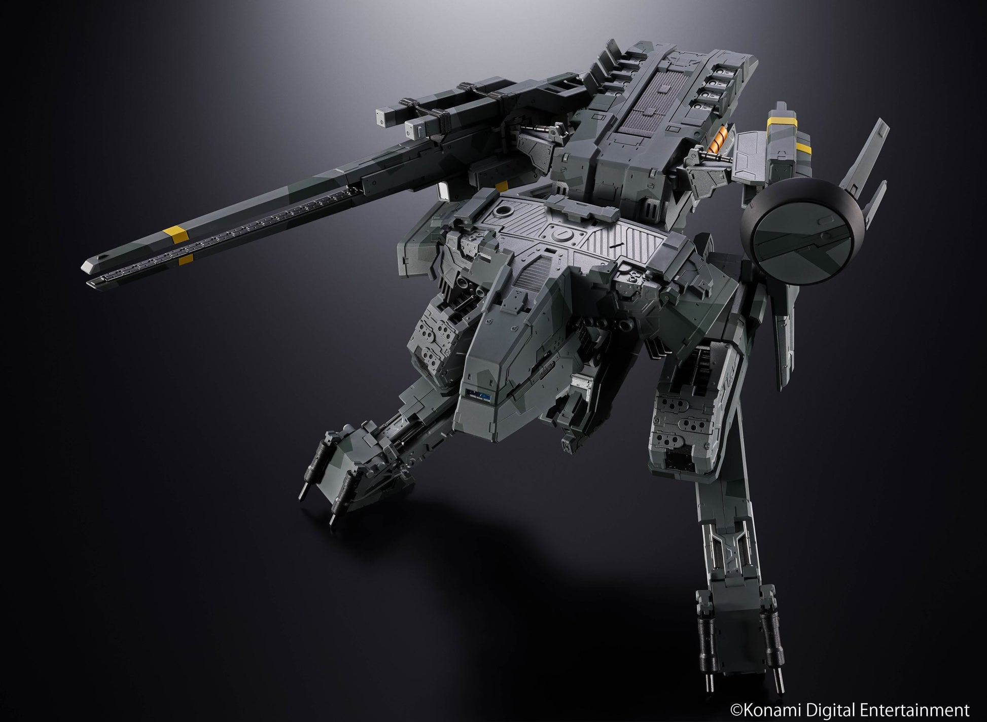 Metal Gear Rex Chogokin Metal Gear Solid Bandai Tamashii Nations - Anime Figuren günstig kaufen